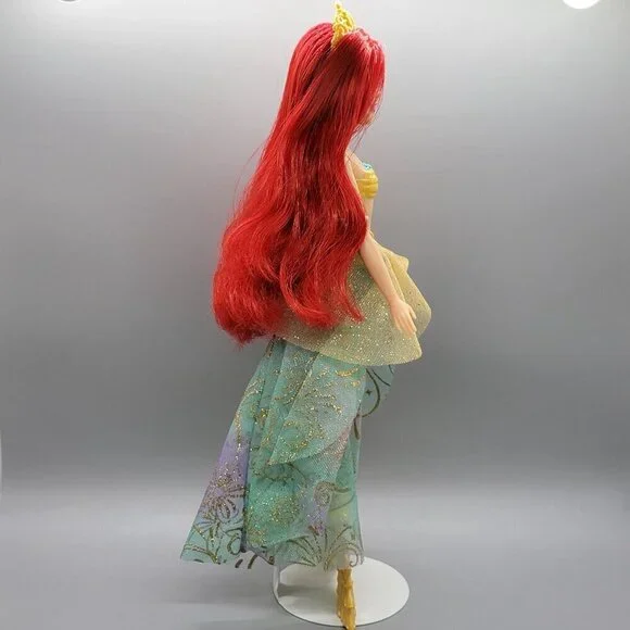 Hasbro Disney Princess Little Mermaid Ocean Lights Ariel Doll Water Activated - Picture 7 of 12